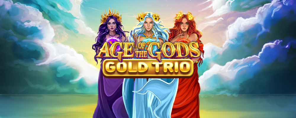 55bet Era dos Deuses: Trio de Ouro