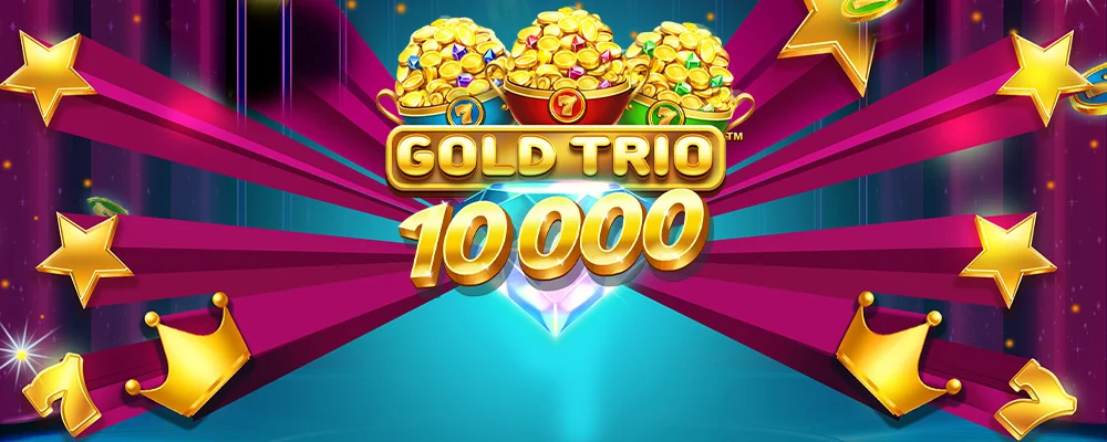 55bet Trio de Ouro 10000