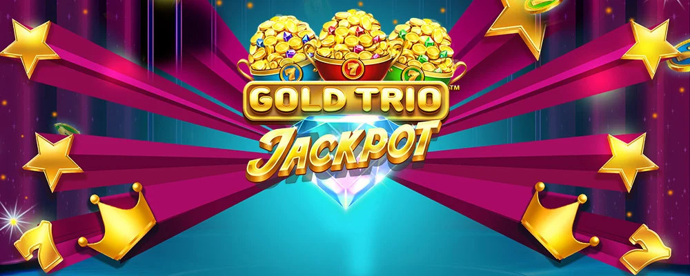 55bet Jackpot do Trio de Ouro