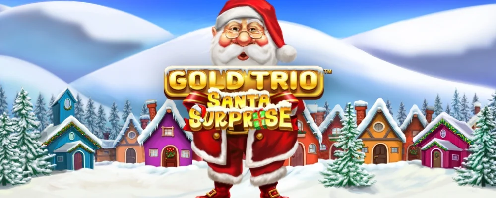 55bet Trio de Ouro: Surpresa do Papai Noel