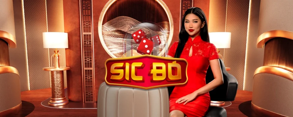 55bet Mega Sic Bo ao Vivo