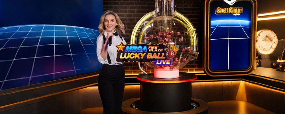 55bet Bola da Sorte Mega Fogo Flamejante ao Vivo